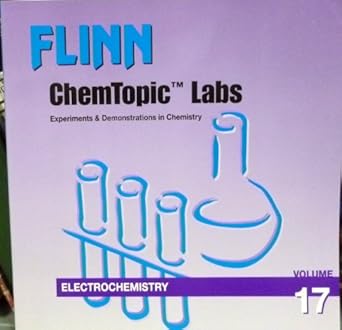 electrochemistry 1st edition inc flinn scientific 1877991856, 978-1877991851