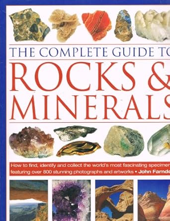 the complete guide to rocks and minerals 1st edition john farndon 0681185813, 978-0681185814