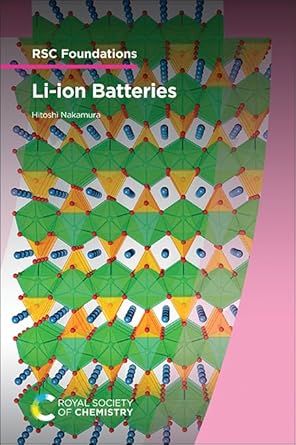 li ion batteries 1st edition hitoshi nakamura 1837072086, 978-1837072088