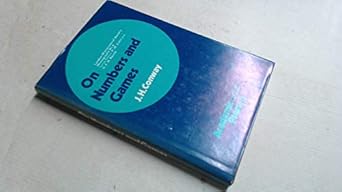 on numbers and games 1st edition john horton conway 0121863506, 978-0121863500