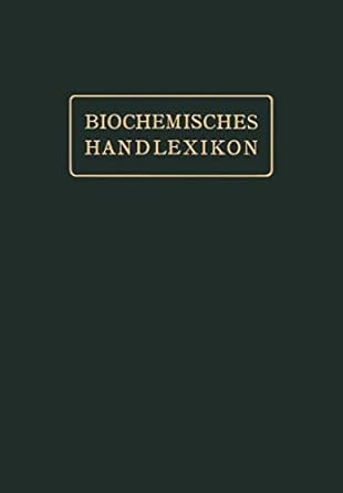 gerbstoffe flechtenstoffe saponine bitterstoffe terpene atherische ole harze kautschuk 1st edition emil
