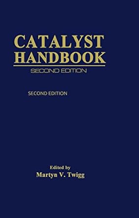catalyst handbook 1st edition martyn v twigg 0723408572, 978-0723408574