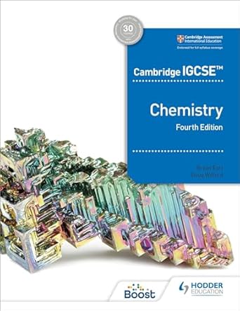 cambridge igcse chemistry hodder education group 1st edition bryan earl ,doug wilford 1398310506,