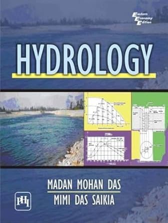 hydrology 1st edition mimi das saikia 8120337077, 978-8120337077