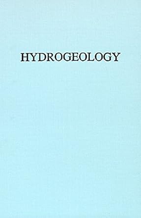 hydrogeology 1st edition stanley n davis ,roger j m dewiest 0894646389, 978-0894646386