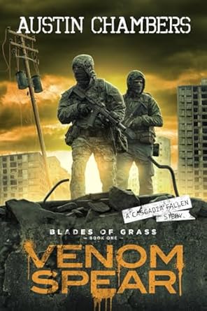 venom spear blades of grass book 1 1st edition austin chambers 1736047914, 978-1736047910