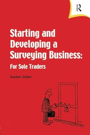 starting and developing a surveying business 1st edition austen imber 1138159980, 978-1138159983
