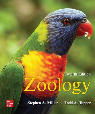loose leaf for zoology 1st edition stephen a miller ,todd a tupper 126670163x, 978-1266701634