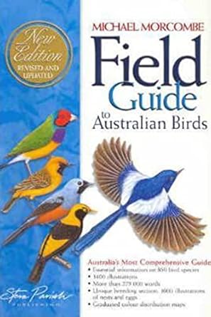 field guide to australian birds 1st edition michael morecombe 174021417x, 978-1740214179