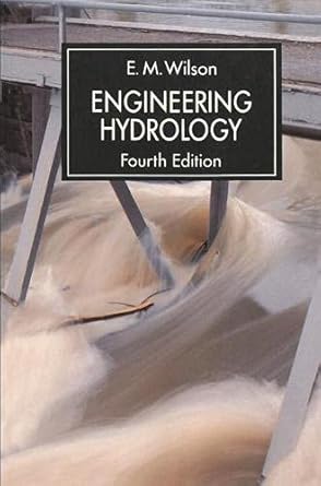 engineering hydrology 1st edition eric montgomery wilson 0333517164, 978-0333517161