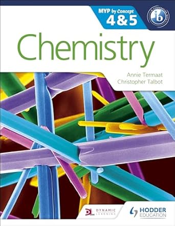 chemistry for the ib myp 4 and 5 hodder education group 1st edition annie termaat ,christopher talbot