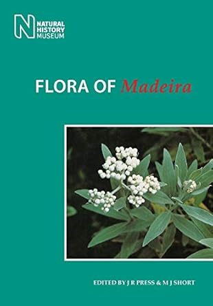 flora of madeira 1st edition j press ,m short 1784270490, 978-1784270490