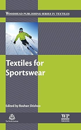 textiles for sportswear 1st edition roshan shishoo 1782422293, 978-1782422297