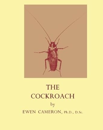 the cockroach periplaneta americana l an introduction to entomology for students of science and medicine 1st