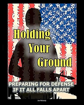holding your ground preparing for defense if it all falls apart 1st edition joe nobody 0615497551,