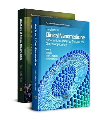 handbook of clinical nanomedicine two volume set 1st edition raj bawa ,gerald f audette ,israel rubinstein