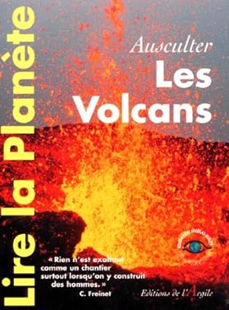 ausculter les volcans 1st edition anonyme 2908071401, 978-2908071405