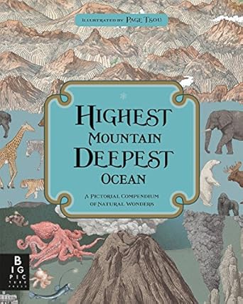 highest mountain deepest ocean 1st edition kate baker ,page tsou 1783704845, 978-1783704842