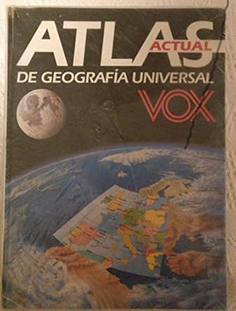 atlas actual universal vox 1st edition unknown 8471533243, 978-8471533241