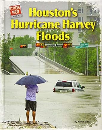 houstons hurricane harvey floods 1st edition kevin blake 168402661x, 978-1684026616