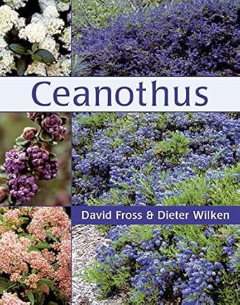ceanothus 1st edition david fross ,dieter wilken 0881927627, 978-0881927627