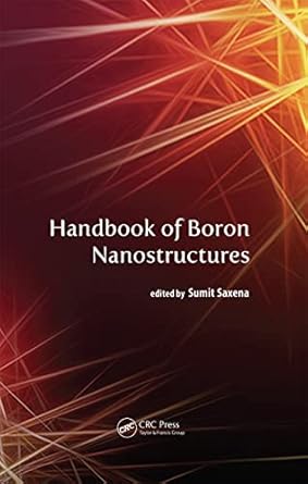 handbook of boron nanostructures 1st edition sumit saxena 9814613940, 978-9814613941