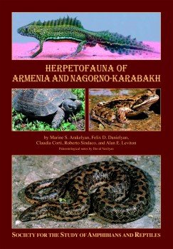 herpetofauna of armenia and nagorno karabakh 1st edition marine s arakelyan ,felix d danielyan ,claudia corti