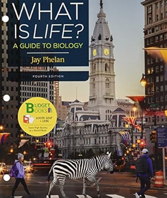 loose leaf version for what is life a guide to biology 4e and launchpad for what is life a guide to biology