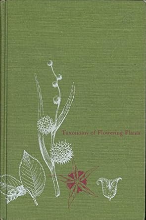 taxonomy of flowering plants 1st edition cedric lambert porter 0716707098, 978-0716707097