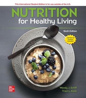 ise nutrition for healthy living 1st edition wendy j schiff 126517749x, 978-1265177492