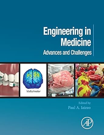 engineering in medicine advances and challenges 1st edition paul a iaizzo 0128130687, 978-0128130681