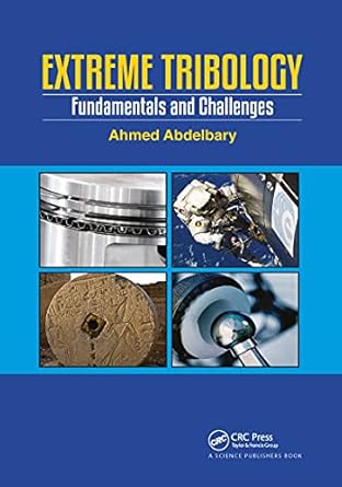 extreme tribology 1st edition ahmed abdelbary 1032175990, 978-1032175997
