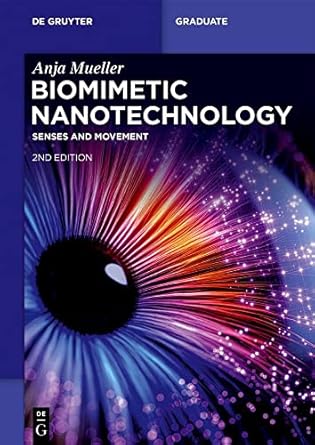 biomimetic nanotechnology senses and movement 1st edition anja mueller 3110779188, 978-3110779189