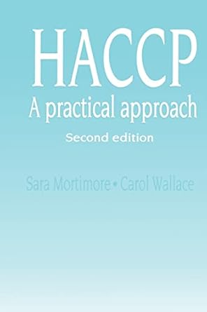 haccp training resource pack 1st edition carol wallace ,sara mortimore 0834218380, 978-0834218383