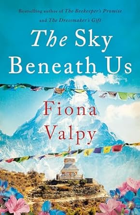 the sky beneath us 1st edition fiona valpy 166251686x, 978-1662516863