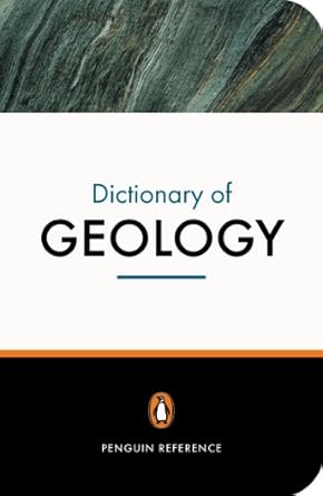the penguin dictionary of geology 1st edition philip kearey 0140514945, 978-0140514940
