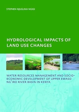 hydrological impacts of land use changes on water resources management and socio economic development of the