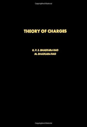 theory of charges volume 109 a study of finitely additive measures 1st edition author unknown 0120957809,