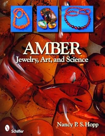 amber jewelry art and science 1st edition nancy p s hopp 076433168x, 978-0764331688