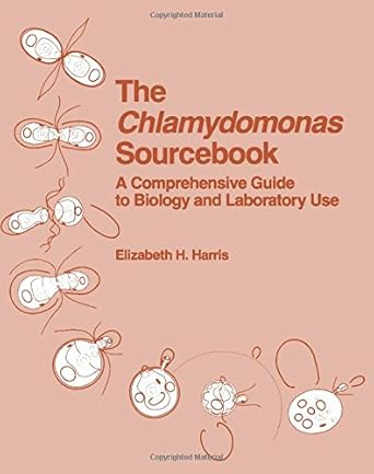 the chlamydomonas sourcebook a comprehensive guide to biology and laboratory use 1st edition elizabeth h