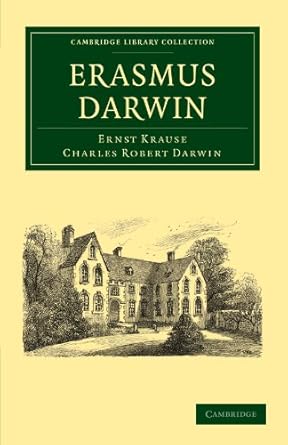 erasmus darwin 1st edition ernst darwin ,charles robert darwin 1108006167, 978-1108006163