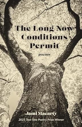 the long now conditions permit poems 1st edition jami macarty 1647792037, 978-1647792039