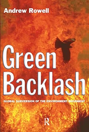 green backlash 1st edition andrew rowell 0415128285, 978-0415128285