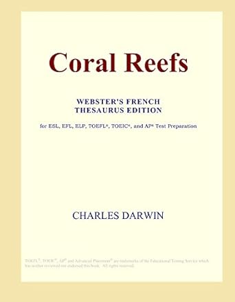 coral reefs 1st edition icon group international 0497959097, 978-0497959098