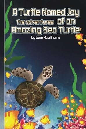 a turtle named joy the adventures of an amazing sea turtle 1st edition jane j hawthorne ,sam mehboob ,gau