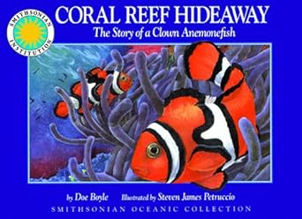 oceanic collection coral reef hideaway the story of a clown anemonefish 1st edition peter thomas 1592497675,