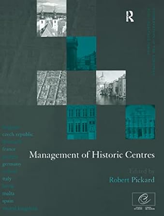 management of historic centres 1st edition robert pickard 1138156035, 978-1138156036