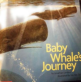 baby whales journey 1st edition jonathan london 0439336759, 978-0439234917