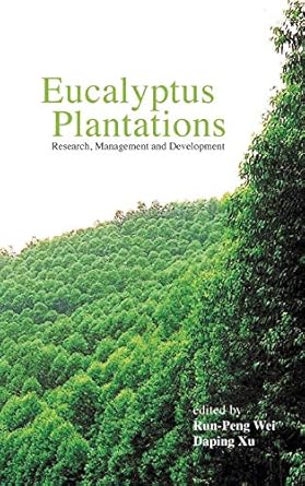 eucalyptus plantations research management and development proceedings of the international symposium 1st