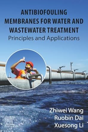antibiofouling membranes for water and wastewater treatment principles and applications 1st edition zhiwei
